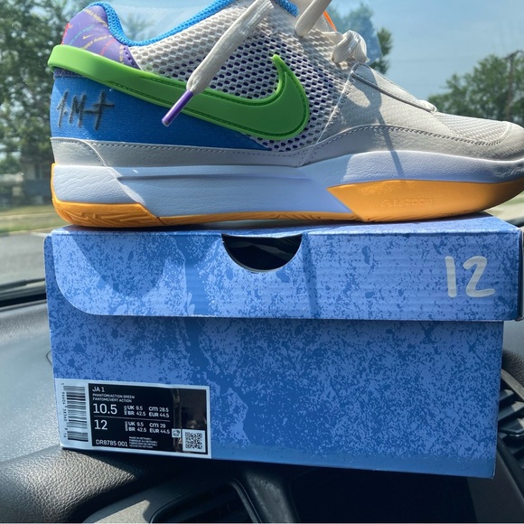 Brand New Fresh!!! JA 1 Phantom/ Action Green Fantome/Vert Action - Picture 7 of 12